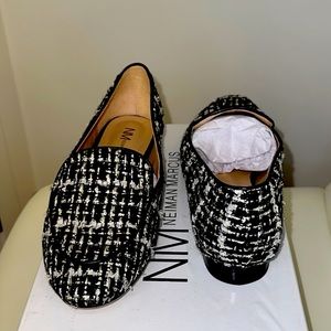 Neiman Marcus Tweed Loafer